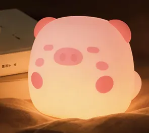 Powder Pig Night Light