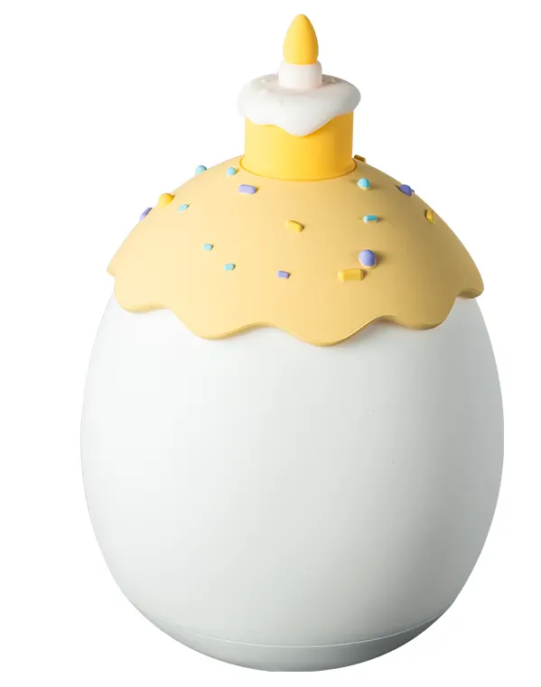 Lucky Egg Silicone Lamp- Cake design