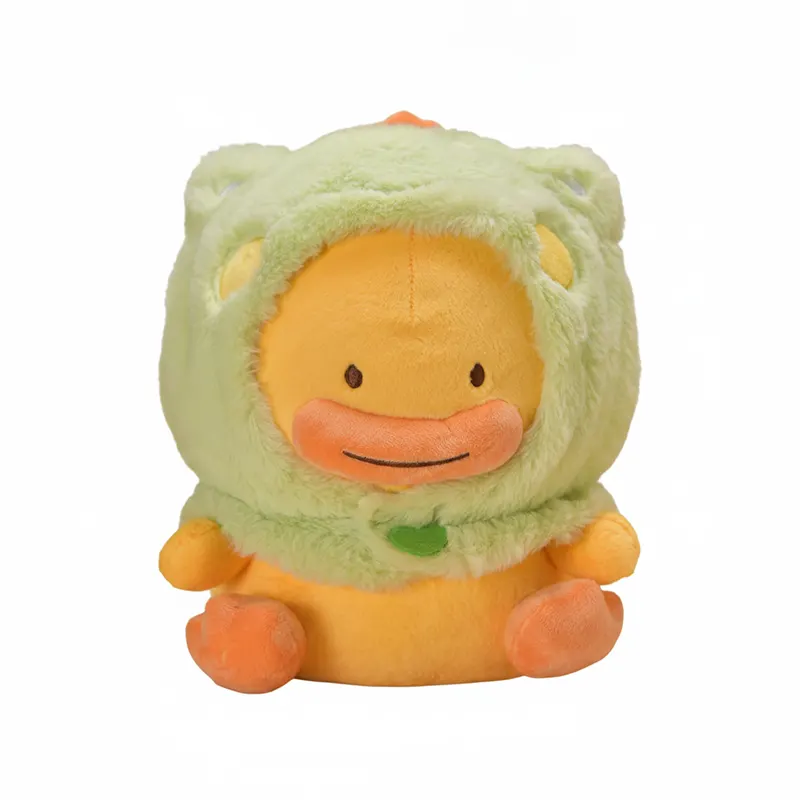 Fuzzy Series - Sunny Duck (Frog Ver.)