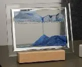 7-inch quicksand painting Night Light