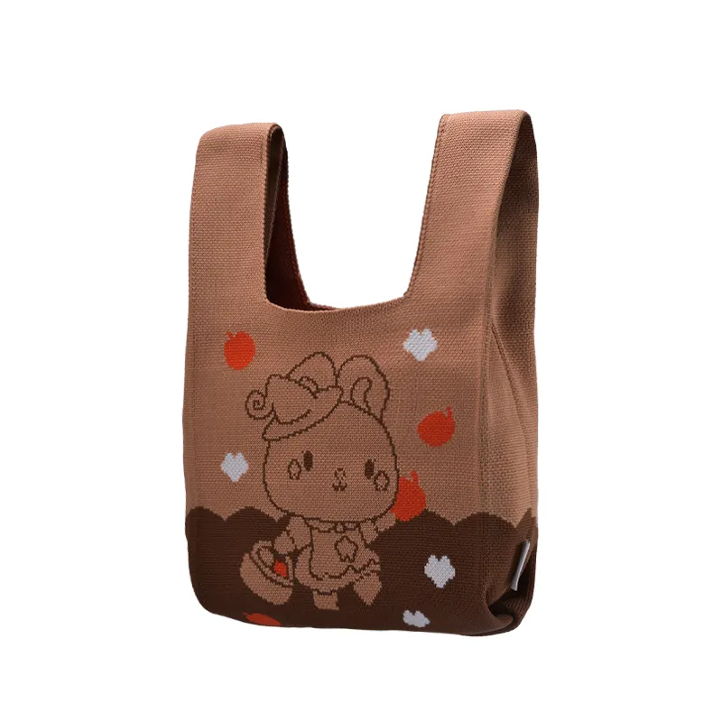 Knitted Tote Bag