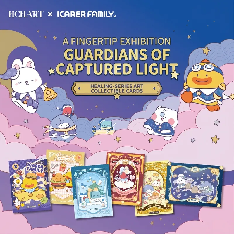 Time Guardians Art Collectible Cards (Pack)