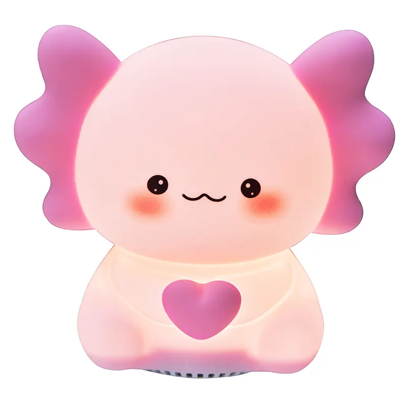 X-Axolotl Night Light Speaker