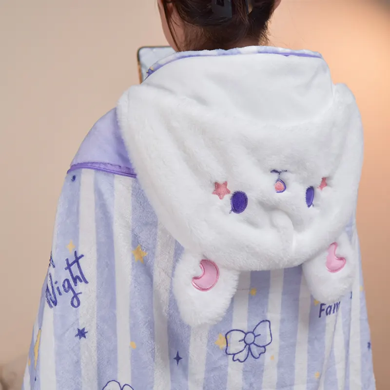 Printed Shawl Blanket