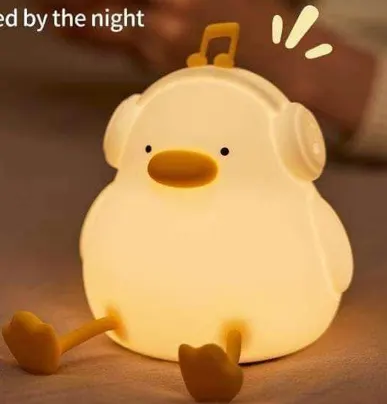 Happy Duck Night Light
