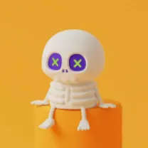Skull Night light