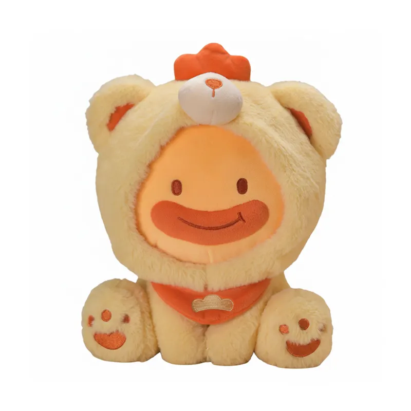 Sitting Plush Doll - Sunny Duck (Bear Ver.)