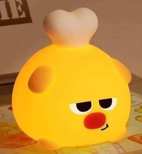 Chicken Drumstick Dog Night Light