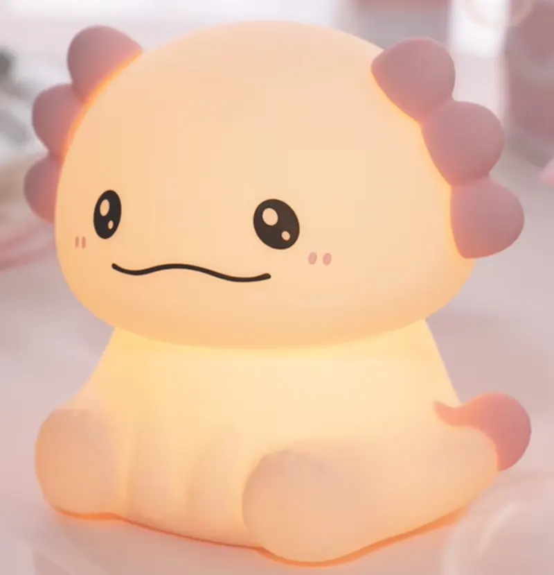 Miaoxiaobai Night Light — 7-Color Version