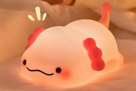 Axolotl Silicone Lamp