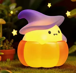 Pumpkin Ghost Night Light