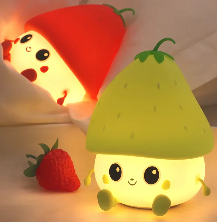 Strawberry Night Light