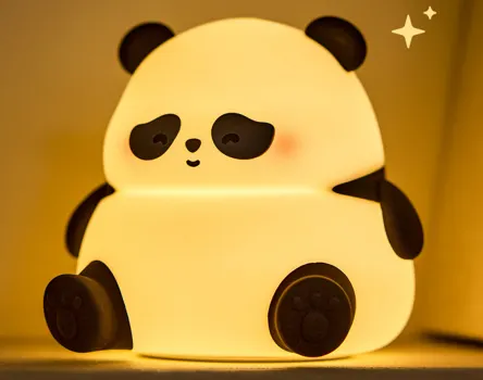 Dundun Panda Lamp