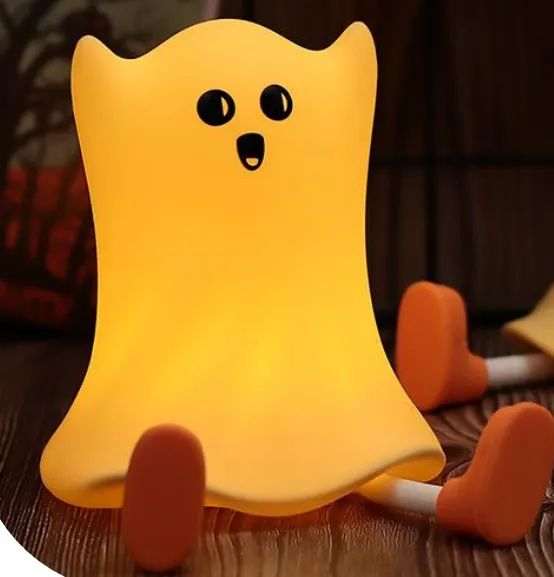 A059 Ghost Silicone Lamp