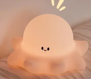 Octopus Silicone Lamp