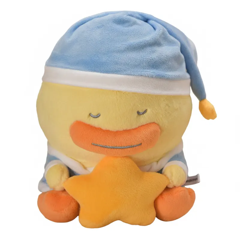 Good-Night Duck Plush Doll