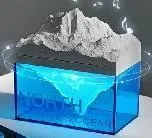 Polar ice accompanied by sleeping speaker Night Light
极地冰川伴睡音箱夜灯