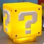 Question Mark Night Light