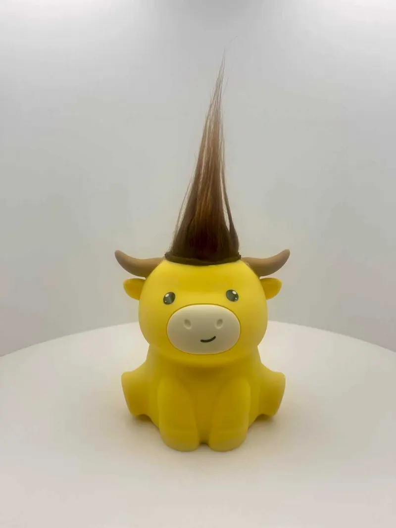 Highland cow nightlight