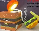 Hamburger Night Light
汉堡包小夜灯