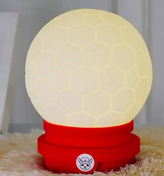 Satellite tower night light