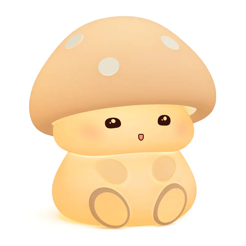 X-Mushroom Tap Night Light