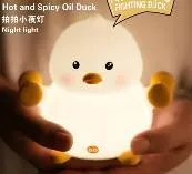 Cheer Duck Night Light