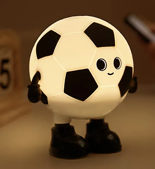 Soccer Boy Lamp