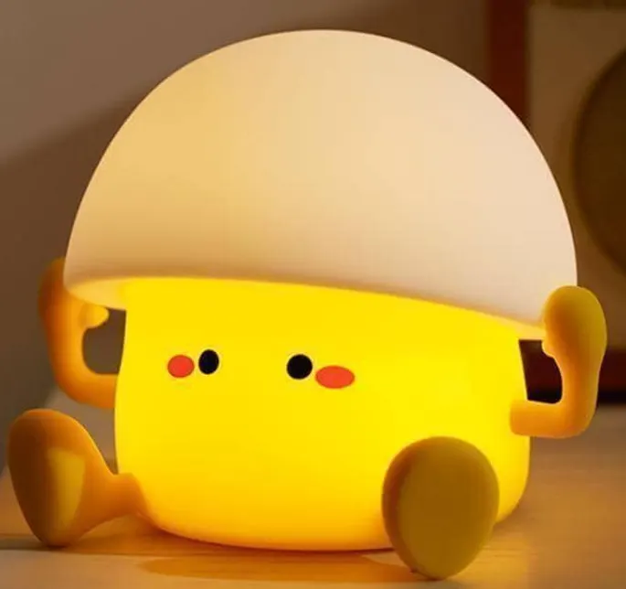 Egg Yolk Night Light