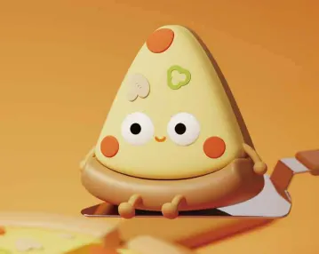 Pizza Night Light
