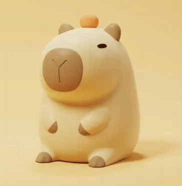 Capybara Night Light