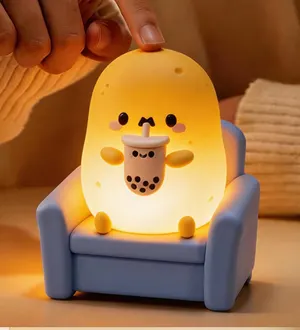 Milk Tea Cup Night Light