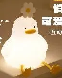 D09-Flower Duck Pat Light