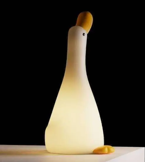 Upward-Looking Duck Night Light