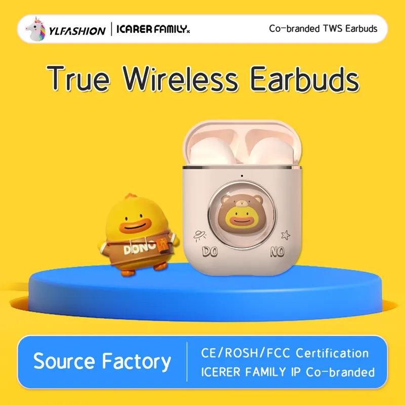 Co-Branded TWS Space Capsule Earbuds