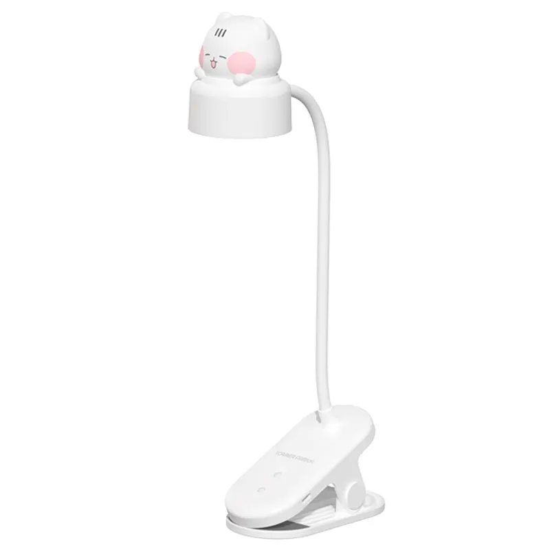 Cute Pet Clip-On Desk Lamp