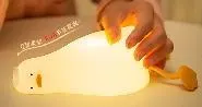 Lying Duck Silicone Night Light