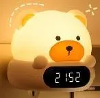 Huggable Time Night Light