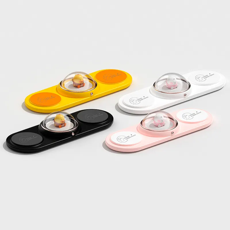 Trendy Dual-Coil Wireless Charger