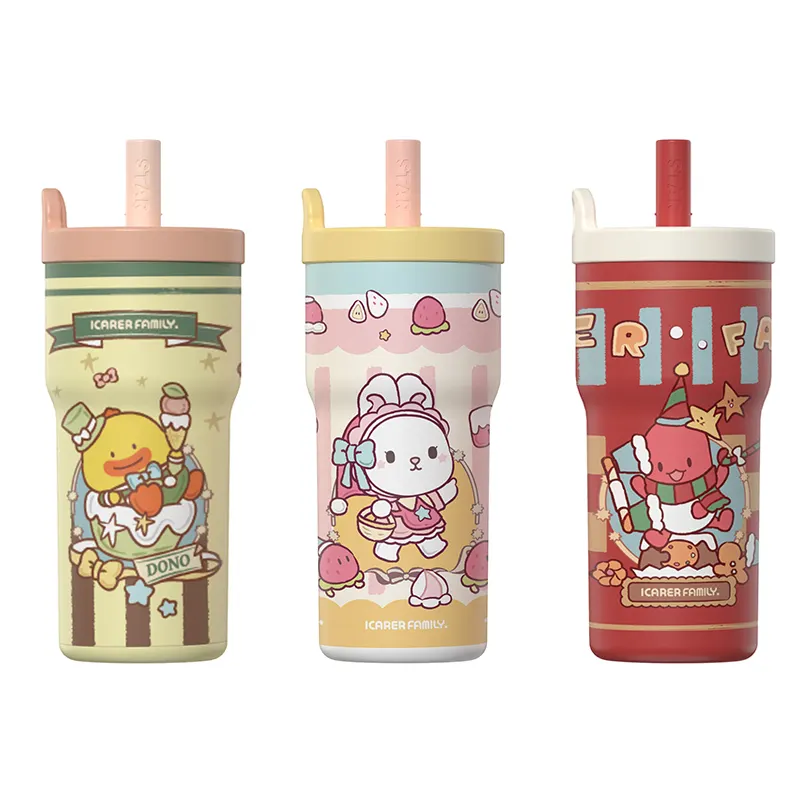 Candy Straw Cup