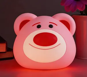Strawberry Bear Night Light