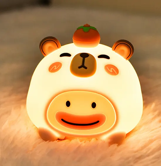 Capybara Duck
White Noise Bluetooth Speaker Night Light
With Remote Control
