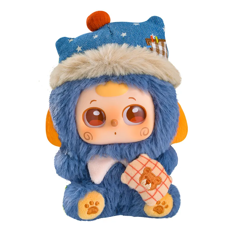 Glimmy Emotion Corner Plush Pendant Blind Box