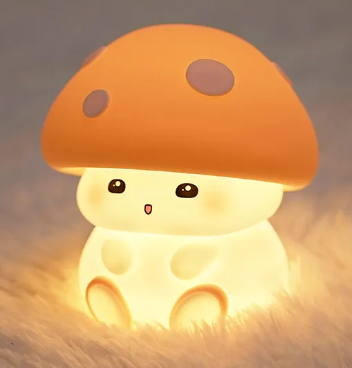 Mushroom Light 
RGB Tap Night Light