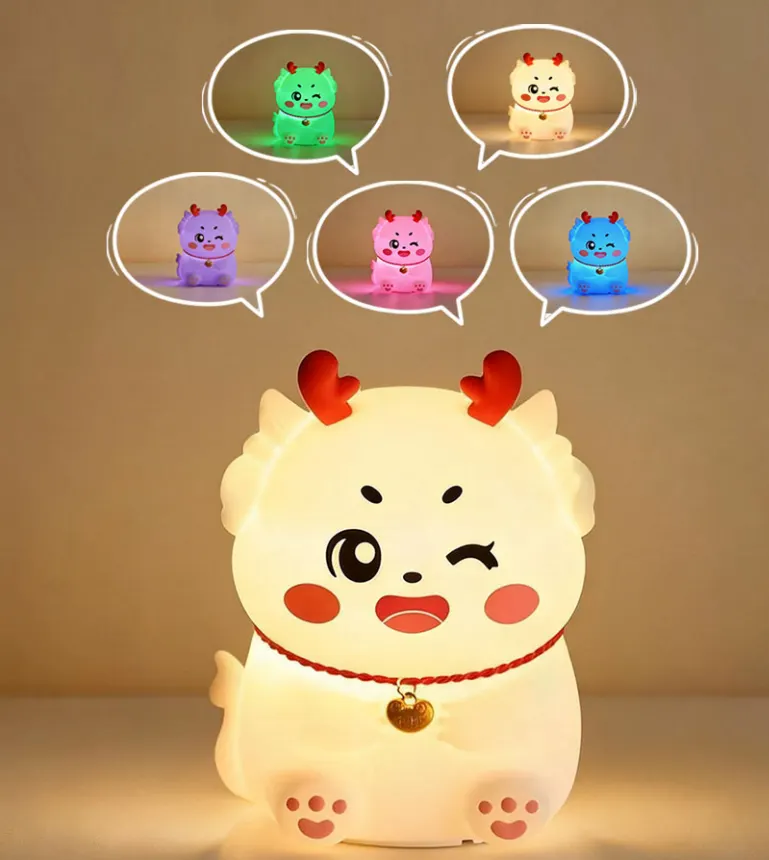 Dragon Baby Night Light