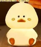 cute Duck Silicone Lamp
