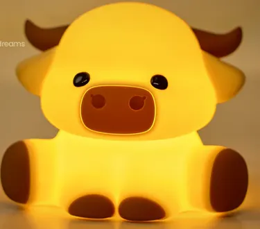 Highland Cow Night Light