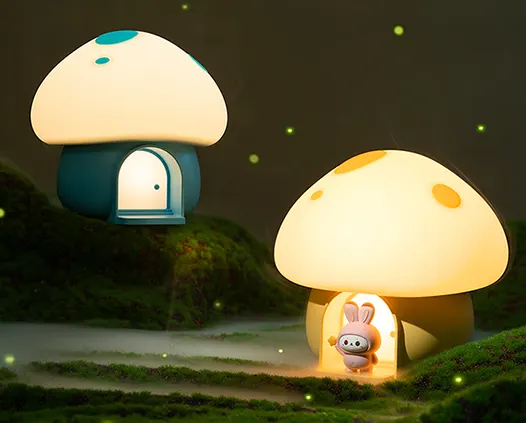 Mushroom Lamp