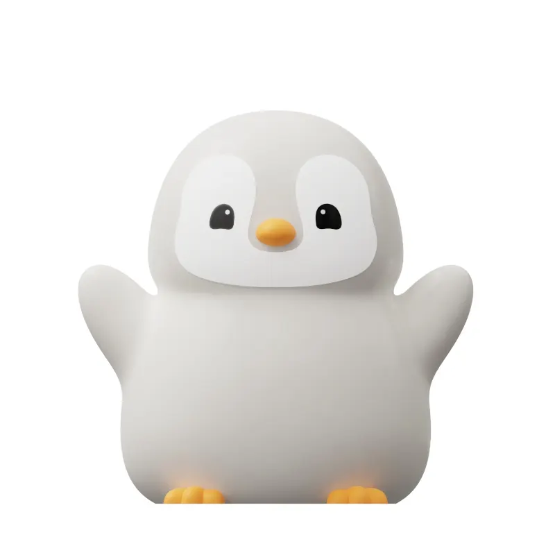 penguin nightlight