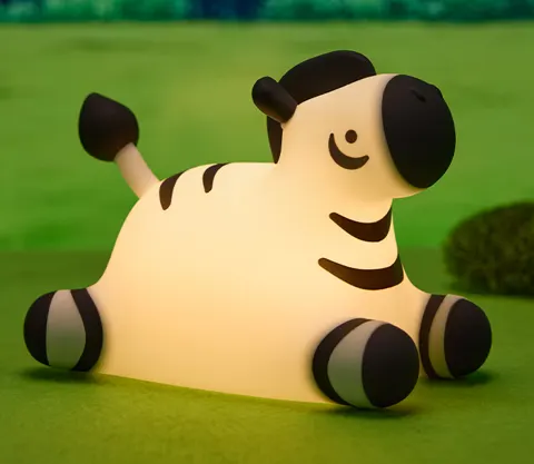 Zebra Silicone Lamp